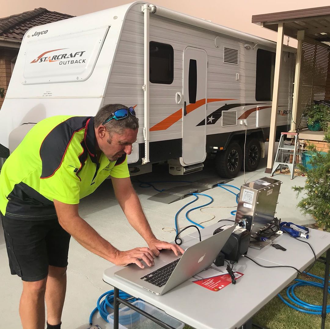 Your Weigh Mobile Vehicle Weighing Cars, Caravans, Motorhomes & Trade